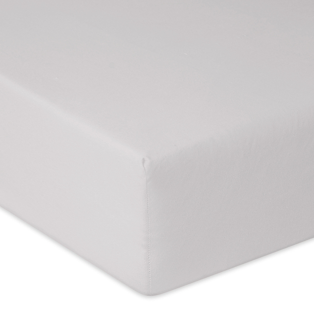 BABYMATEX Plachta napínacia Jersey 60x120cm svetlo šedá