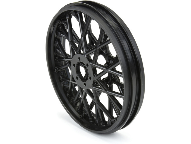 Pro-Line disk Bullyspoke V2 Bead predný, čierny: PM-MX