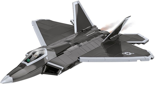 Cobi Lockheed F-22 Raptor, 1:48, 695 k, 1 f