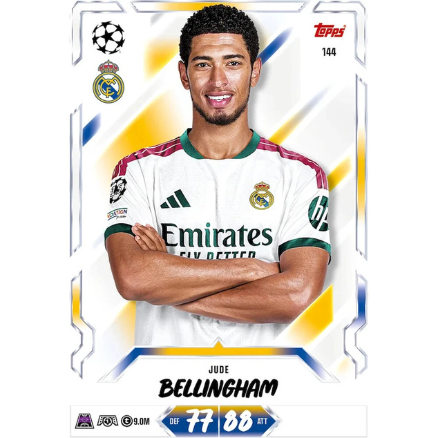 Topps Match Attax UCC 2026/27 Fußballkarten - Starter Pack