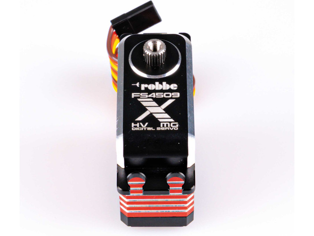Robbe servo FS 4509X HV 45kg.cm 0.090s/60° MG Fără perii