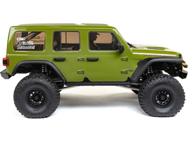 Axial SCX6 Jeep JLU Wrangler 1:6 4WD RTR strieborný