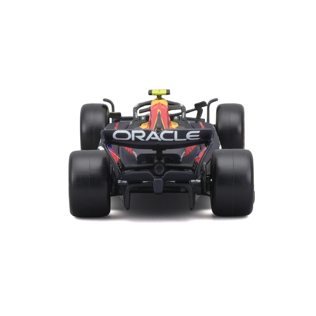 Bburago 1:43 RACE Formula F1 - Red Bull Racing RB20 (2024) #11 (Sergio Pérez) - with drive