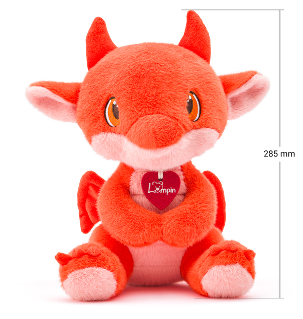 Lumpin Drago Fuego, 38cm