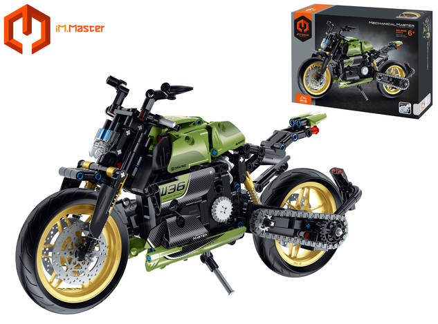iM.Master Stavebnica motorka W36