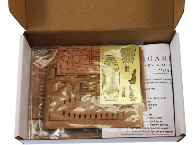 Vanguard Models Launch čln 24" 1:64 kit