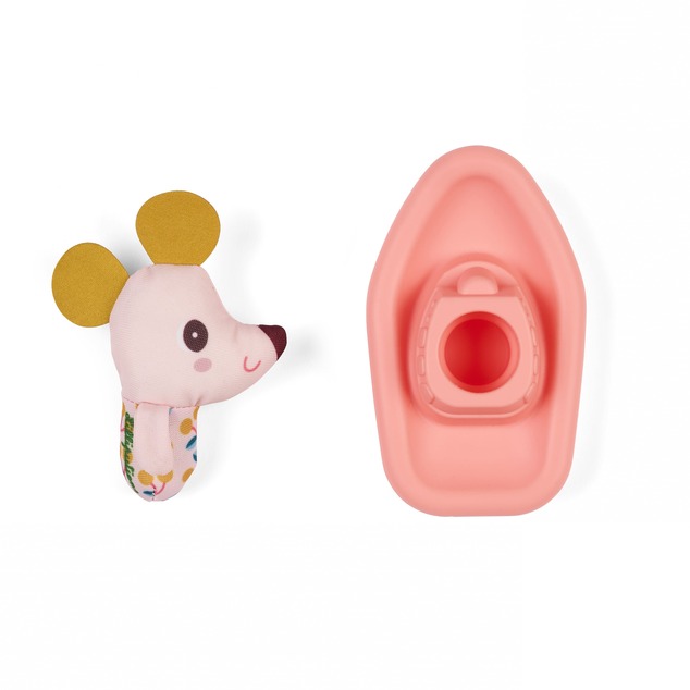 Lilliputiens - barquito - ratoncita Nina