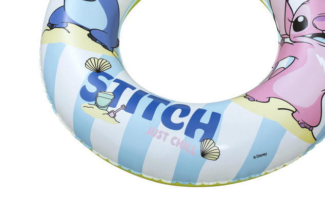 Napihljiv obroč Lilo &amp; Stitch - Ø 48 x 11 cm