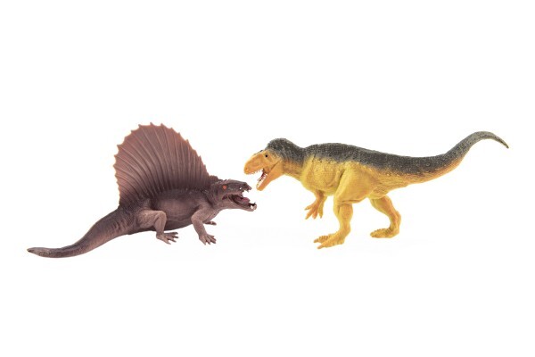 Dinosaurier Kunststoff 16-18cm 5 Stück im Beutel