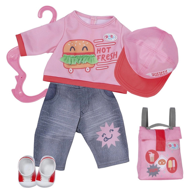 BABY born Vêtements de ville, 43 cm
