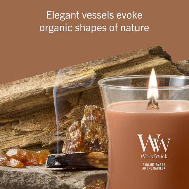 WW Kerze Mittel Radiant Amber