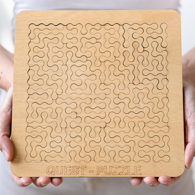 EscapeWelt Holzpuzzle Herausforderung