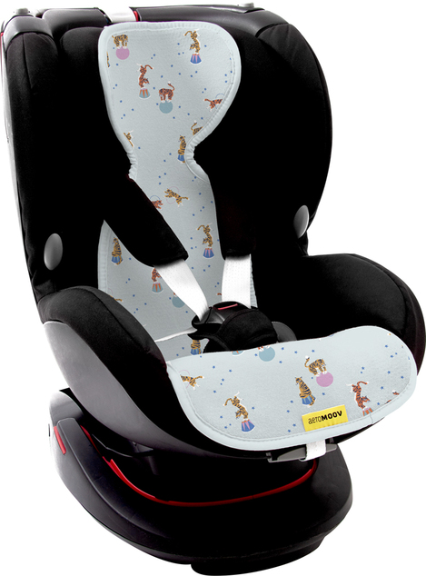 AEROMOOV Vložka do autosedačky Circus Tiger 9-18kg Limited