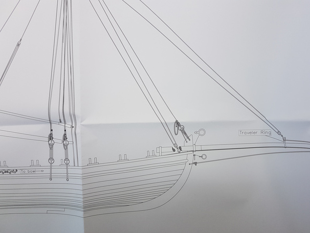 Model Shipways Armed Longboat 1:24 kit