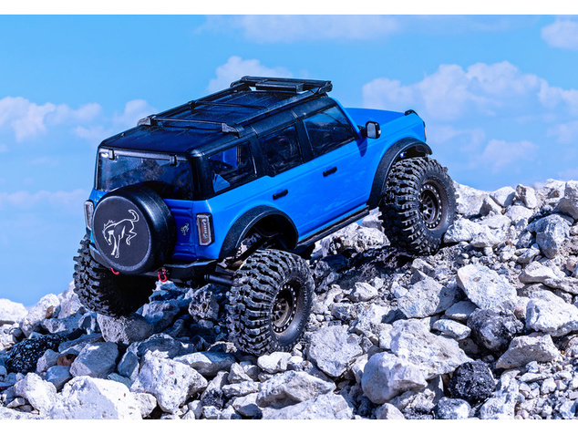 Traxxas motor striedavý 3350ot/V, ECM (pre TRX-4M)