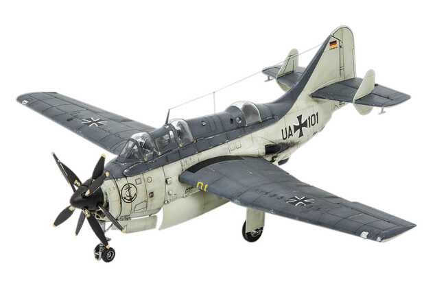 ModelSet letadlo 63775 - Fairey Gannet AS.1/AS.4 (1:72)