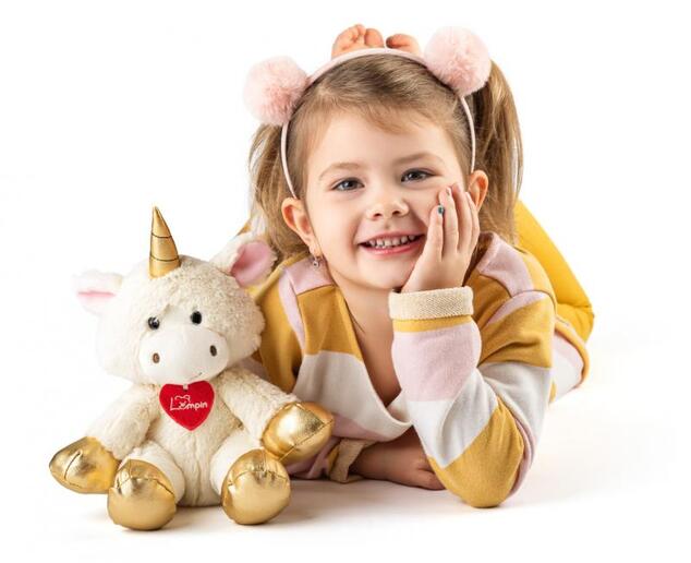 Lumpin Jednorožec Goldie veľký, 20 cm
