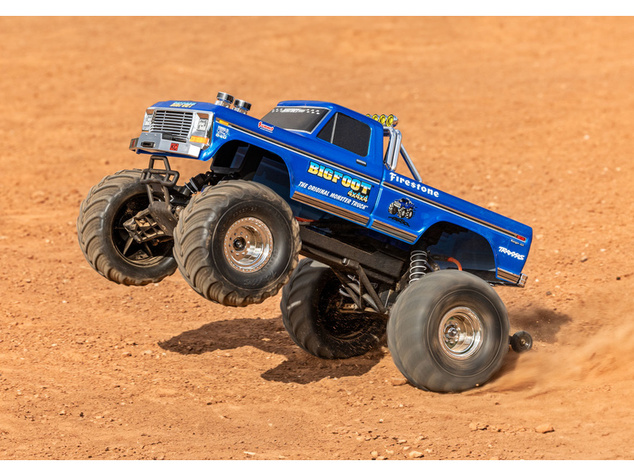 Traxxas Bigfoot 1:10 HD RTR Klasika