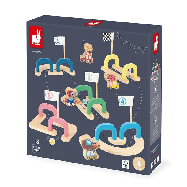 Janod Applepop Kuličková dráha