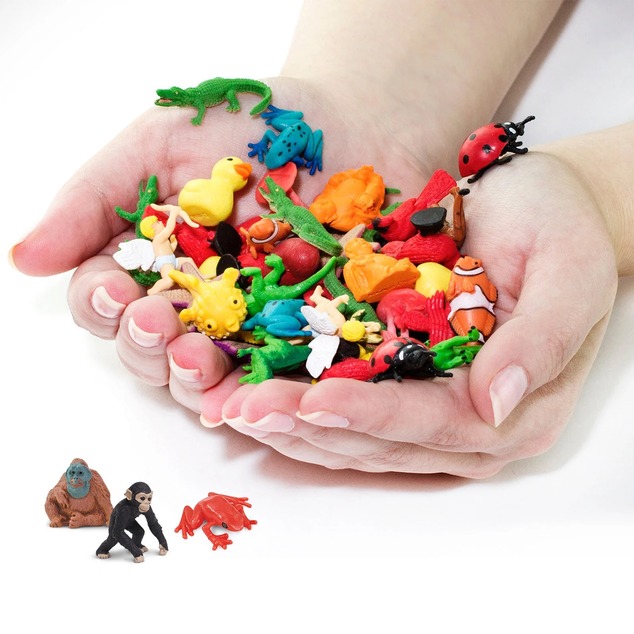 Safari® Fun pack Zvieratá z Dažďového pralesa 8 figúrok