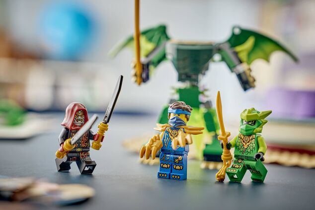 LEGO® NINJAGO® 71862 Bojový balíček: Lloydov dračí oblek
