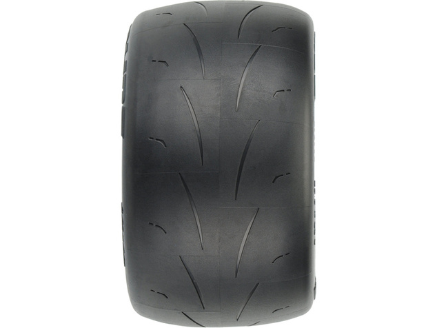 Pro-Line kolo 2.8", pneu Prime Street, disk Raid H12 čierny (2)