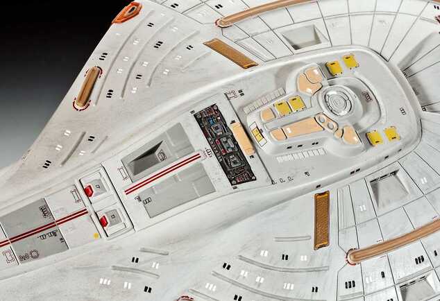 Plastikmodellbausatz Star Trek 04992 - USS Voyager (1:670)