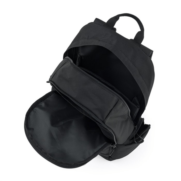 Zaino studentesco OXY Zero Blacker