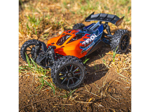 Pro-Line kolo 1.9" Badlands MX Buggy, Mach-10 disk čierny: Typhon GROM