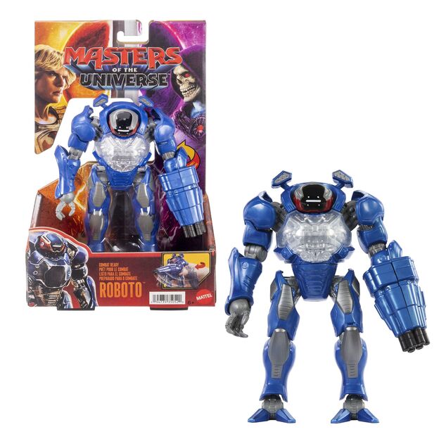 Mattel Masters of the Universe Figura z akcijo Roboto, JKJ01