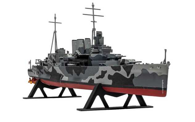 Classic Kit VINTAGE hajó A03203V - HMS Suffolk (1:600)