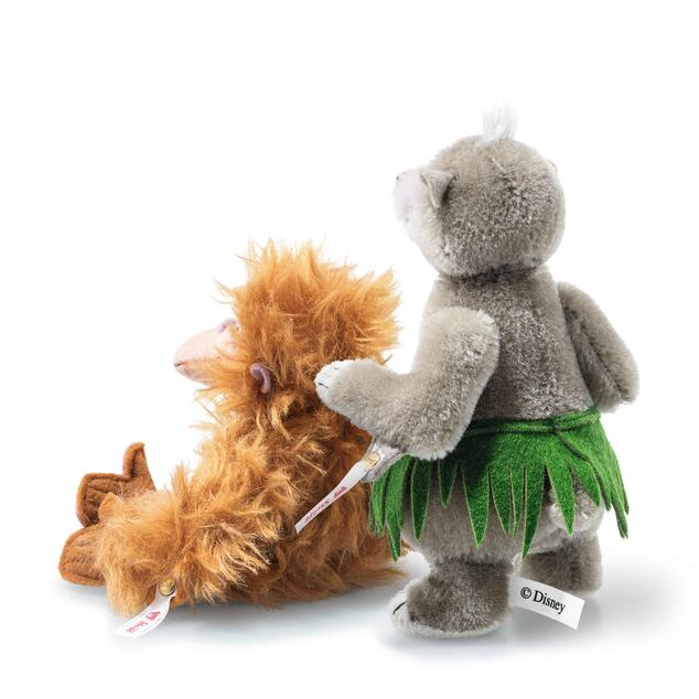 STEIFF LED Disney The Jungle Book set zberateľský predmet