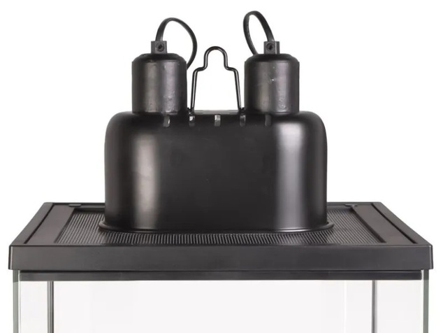 Resun terrárium lámpa DUO 2x150W