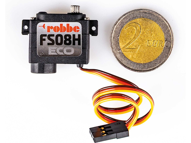 Robbe servo Eco FS 08H HV 2.7kg.cm 0.075s/60° MG