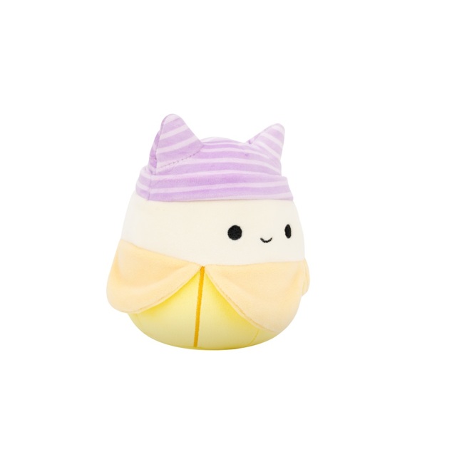 Squishmallows Banane mit Mütze – Junie, 13 cm