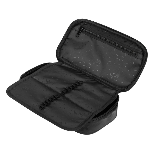 BAAGL Školský peračník etui Onyx