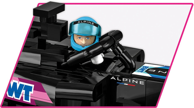 Cobi BWT Alpine F1 Team Car