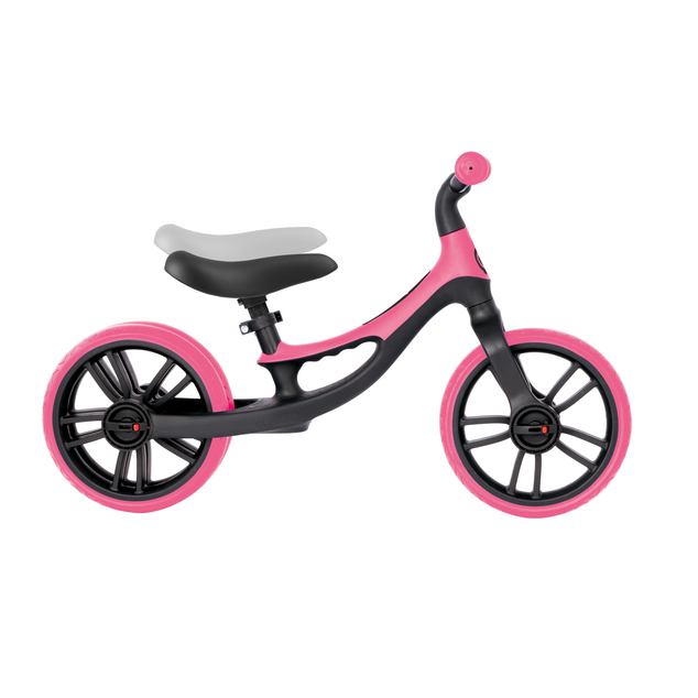 Globber odrážadlo GO BIKE ELITE DUO- FUCHSIA