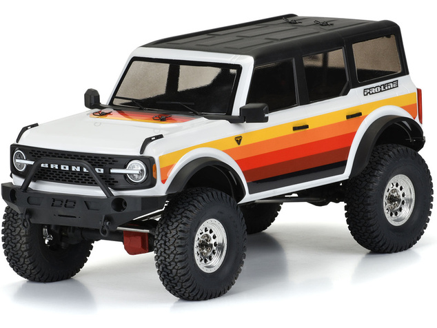 Pro-Line karoséria 1:10 Ford Bronco 2021 (rázvor 313mm)