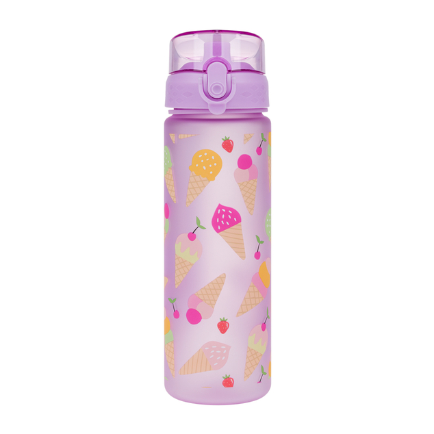 BAAGL Tritan-Flasche für Getränke Lavender, 500 ml