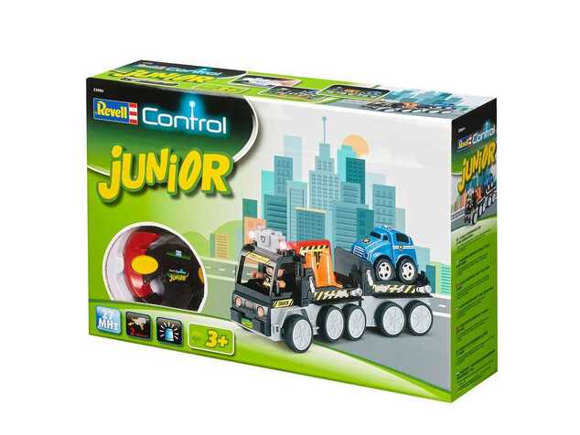 Spielzeugauto REVELL 23006 JUNIOR - Abschleppdienst - 27 MHz