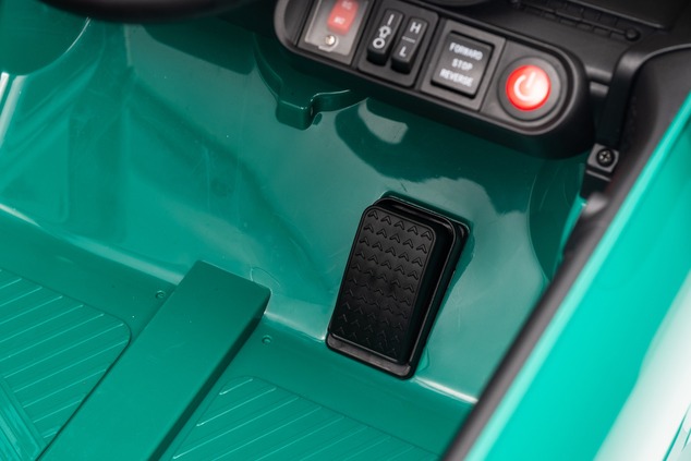 Elektrické autíčko BMW Mini Cooper 12V, zelené, USB Vstup s Bluetooth pripojením na MP3 Pr