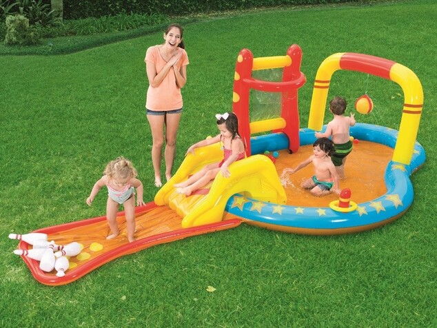 Hracie centrum 53068 Bestway 4.35m x 2.13m x 1.17m Lil' Champ Play Center