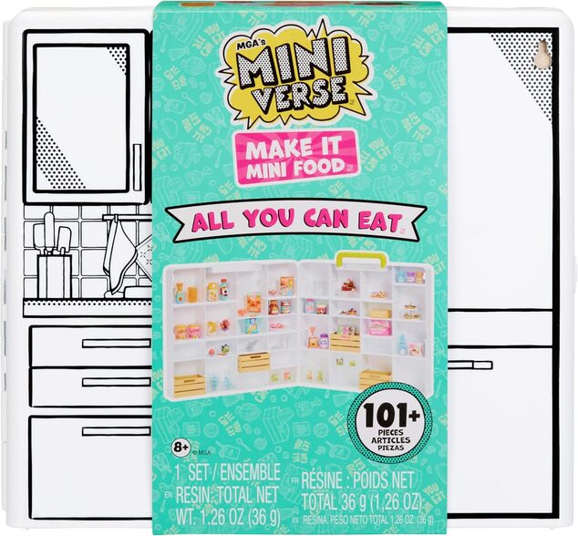 MGA's Miniverse – Mini Food Maxi set