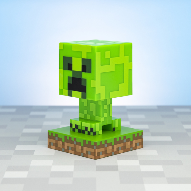 Icon Light Minecraft - Lampă Creeper