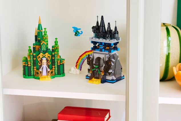 LEGO® Wicked 75689 Emerald City a zámok Kiamo Ko