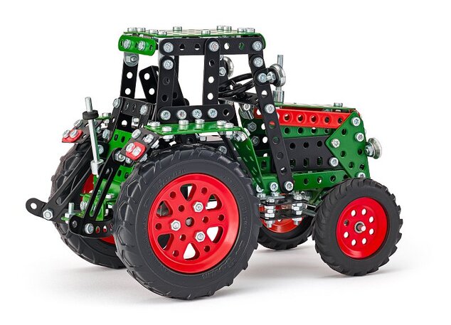 Merkur - Traktor 4x4 zelený, 567 dielikov