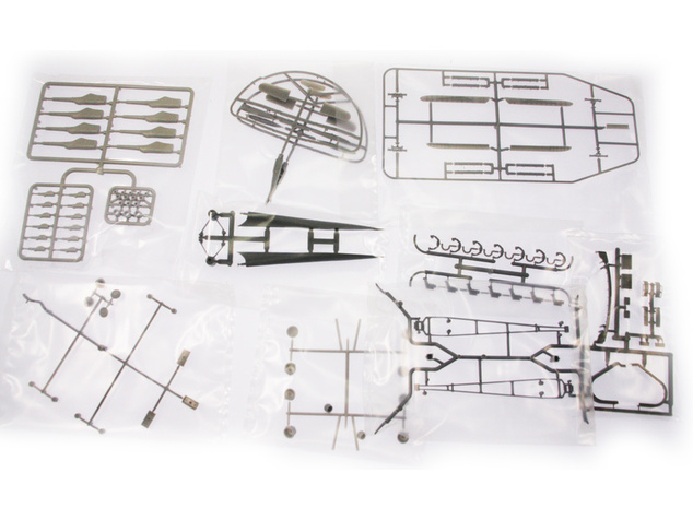 AMATI Bismarck 1939 1:200 kit