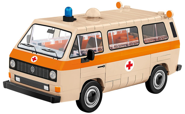 Cobi Volkswagen T3 Hitna pomoć, 1:35, 146 k