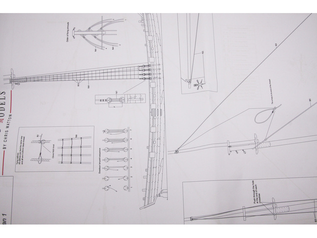 Vanguard Models HM Trial 1790 1:64 kit